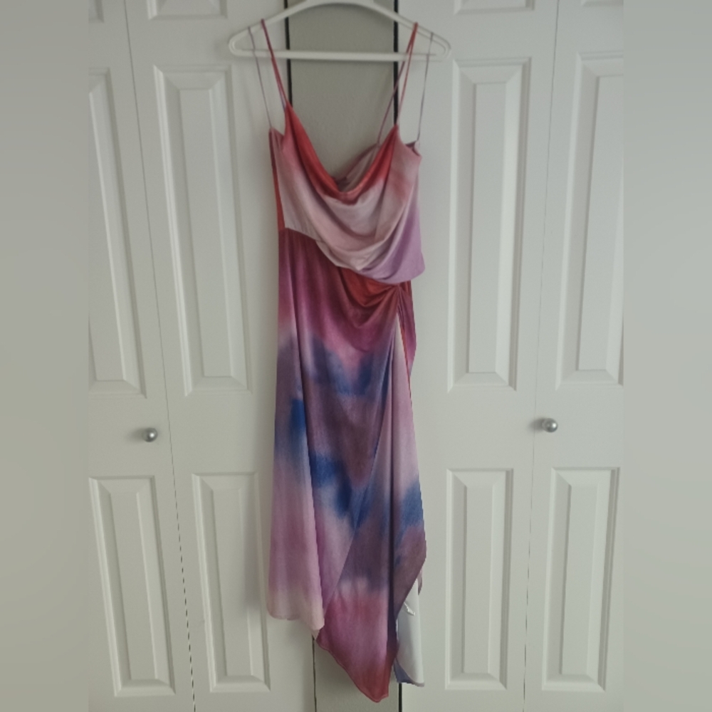 NWT Zara Ombre Dress